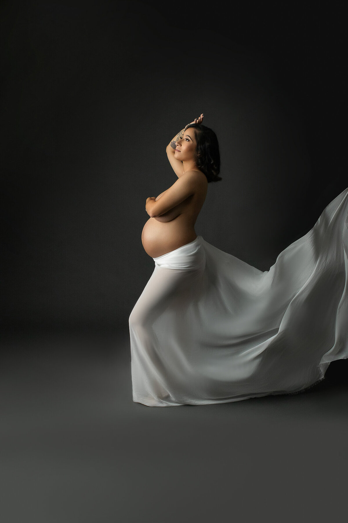 Creative Maternity Photography Props Loganville