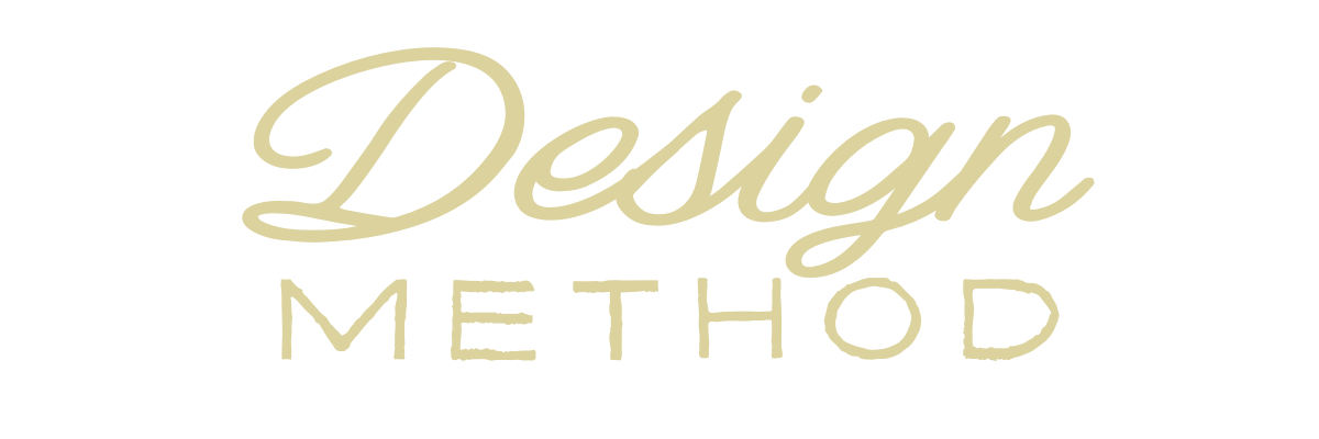 design method green logo