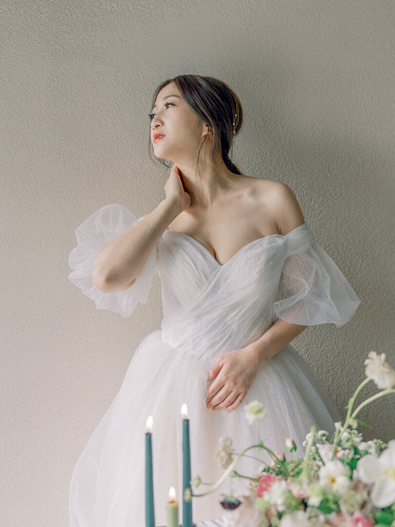 indianapolis wedding florist brand session bridal shoot-28