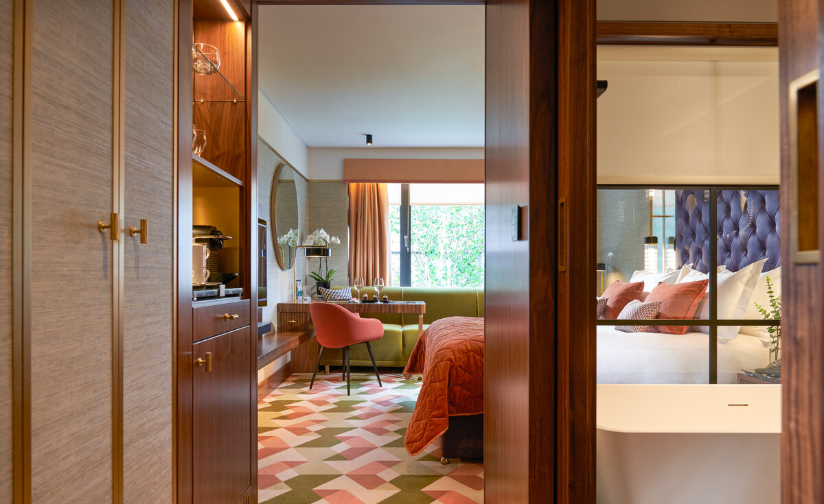 Waterstone - Fitzwilliam Hotel - Dublin - Luxury Boutique Hotel - Superior