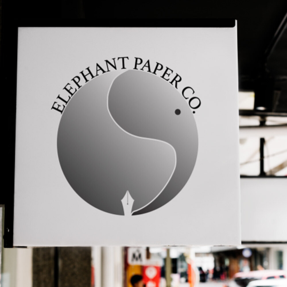 Stationery Business Logo