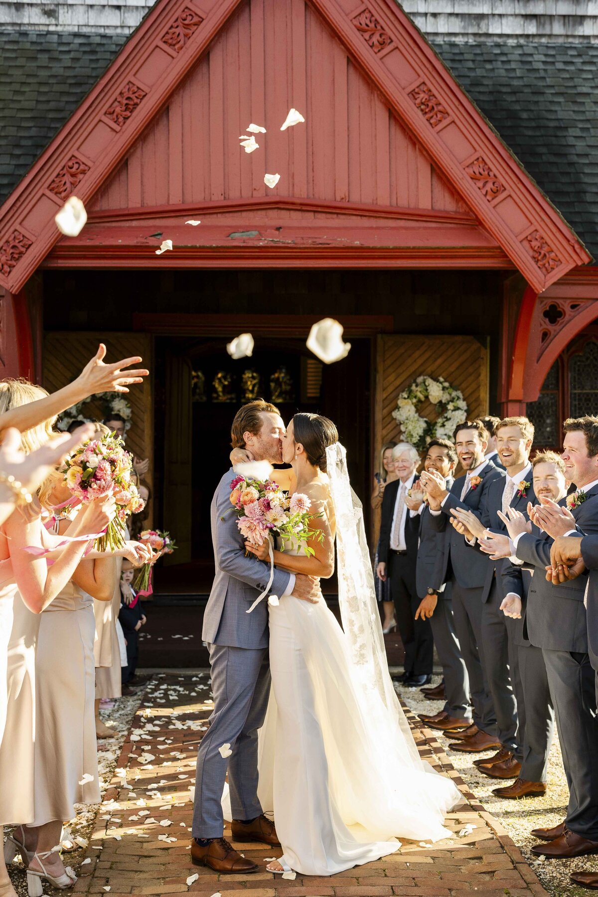Ashley Mac Photographs - Top Wedding Photographer - New Jersey - Connecticut - New York - Rhode Island - East Coast Meets West Coast with Pops of Color Wedding Inspiration -63