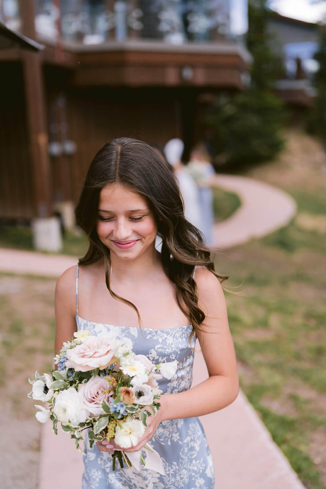 sharron-ian-aspen-mountain-club-wedding-daughter-2