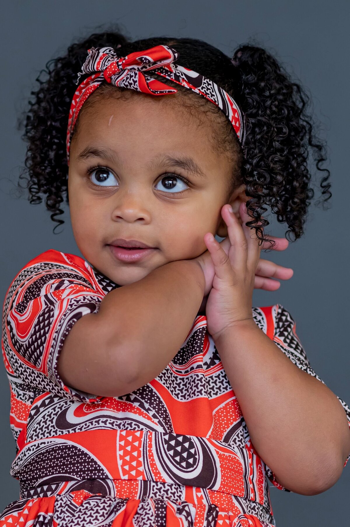 Fine art school photo, child’s real expression, Tri-Cities photographer