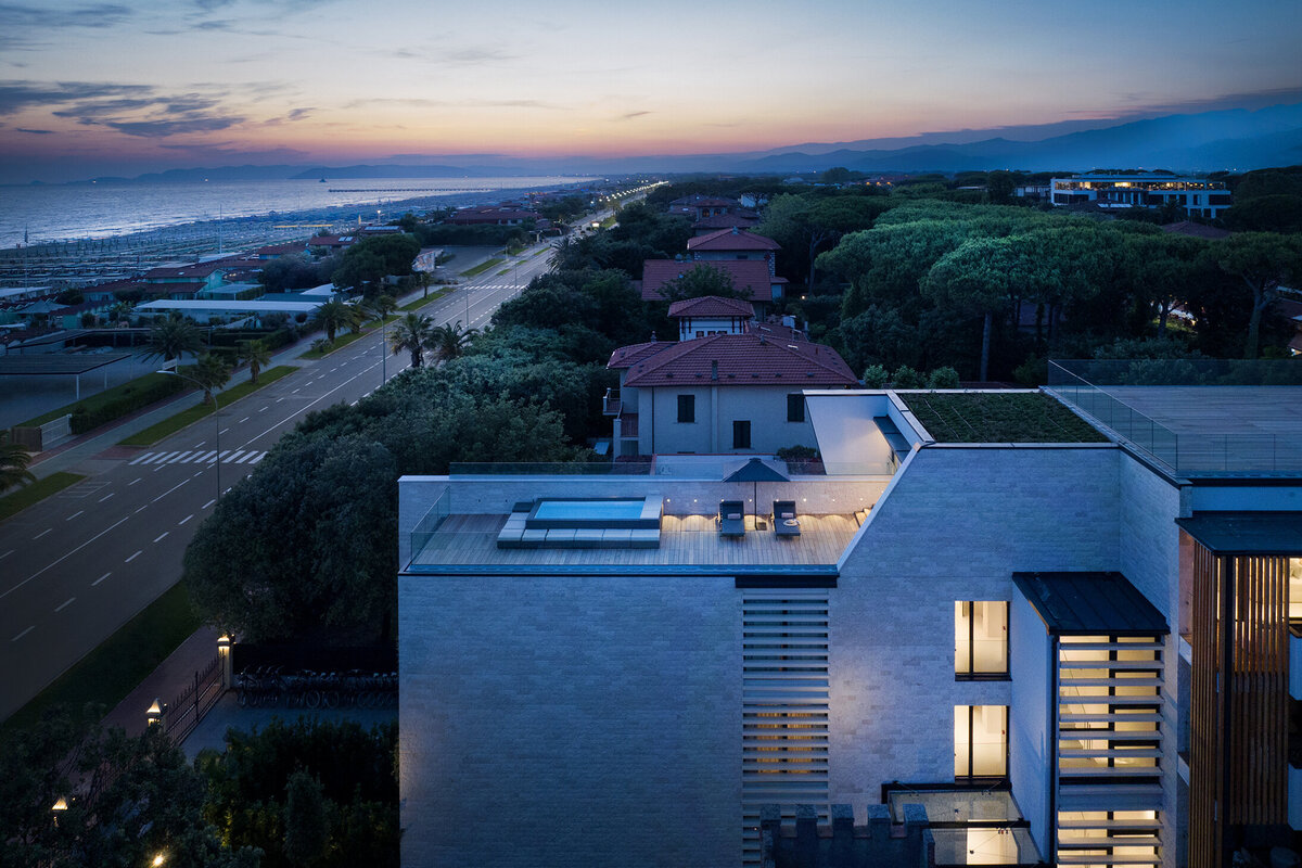 Waterstone - Hotel Byron - Forte dei Marmi - Luxury Boutique Hotel - DJI_0228