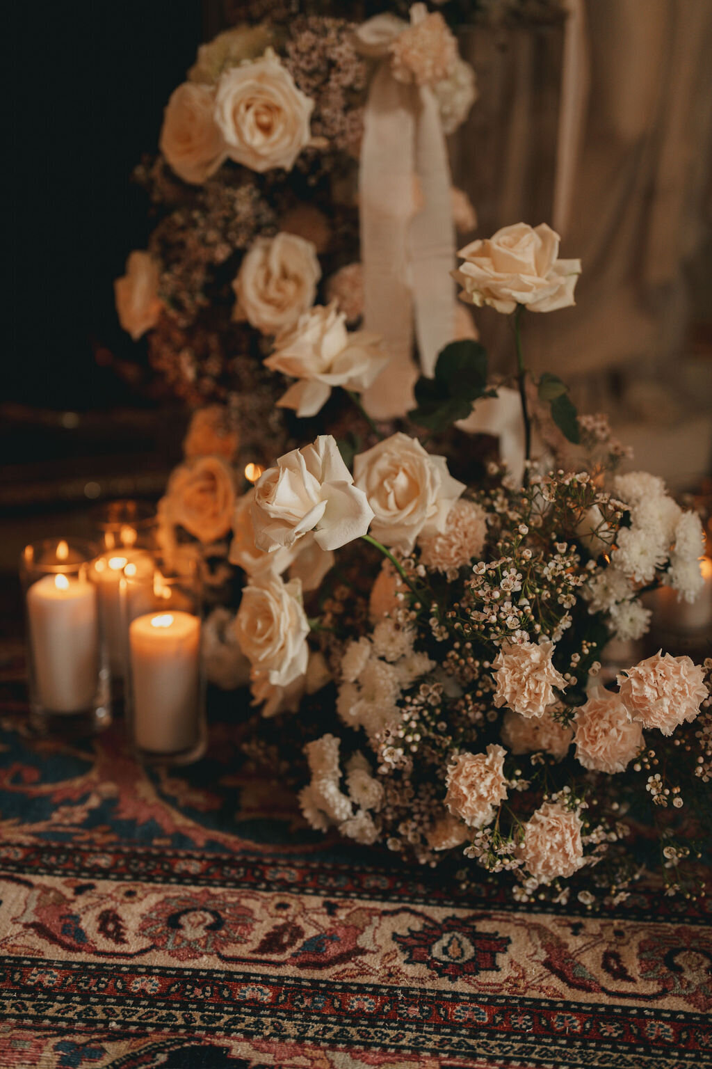 Somerley House Wedding Flowers (138)