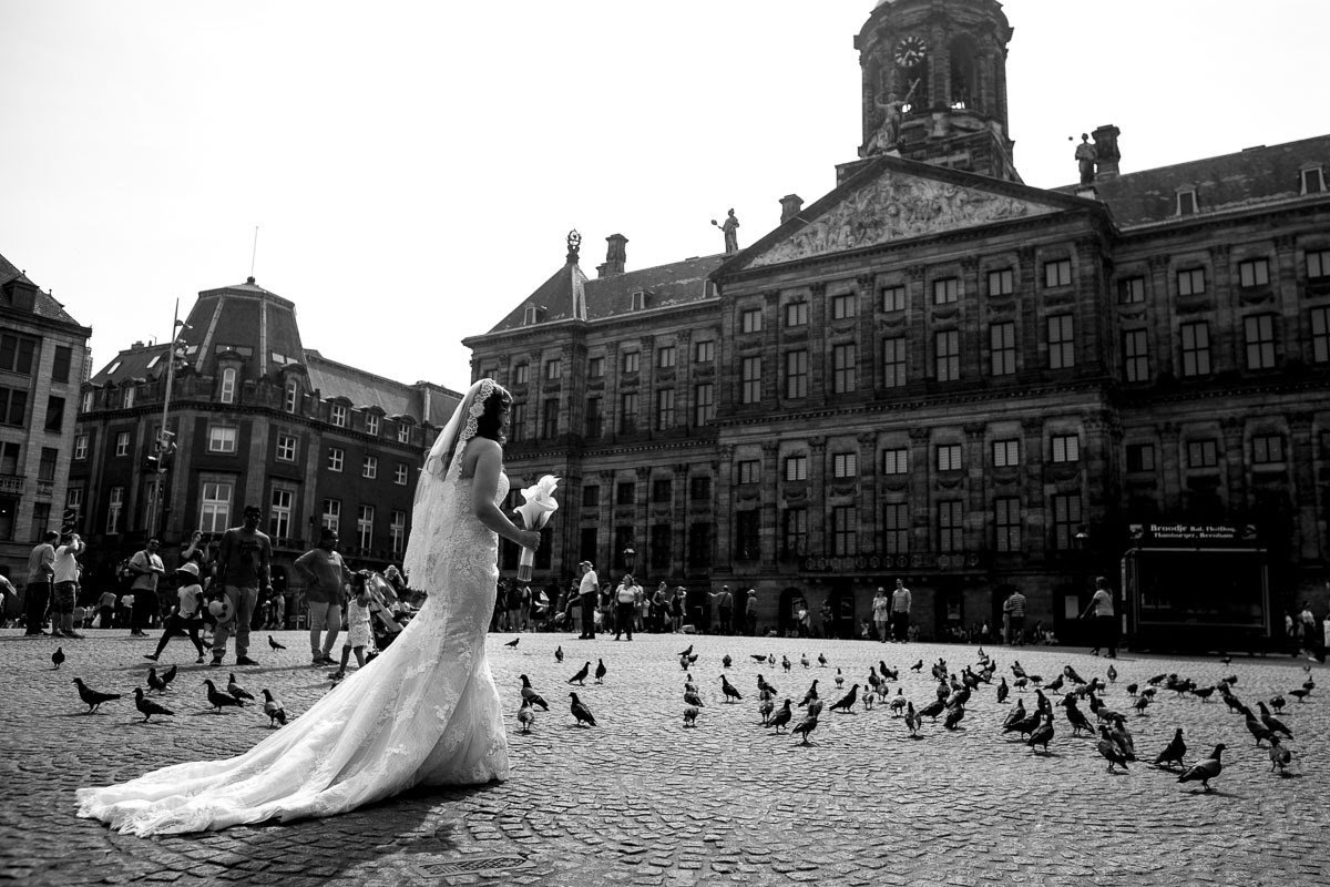 Destination wedding Amsterdam