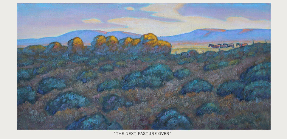 THE NEXT PASTURE OVER GALLERY