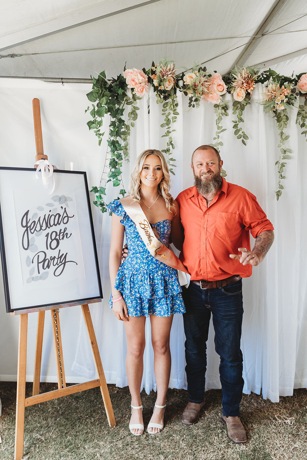 18th birthday party photographer brisbane