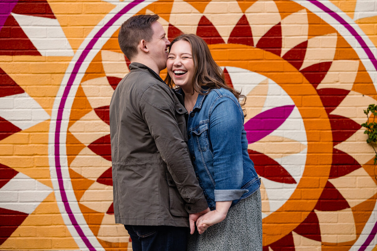 portsmouth-engagement-bright-mural-lisa-gilbert-photography