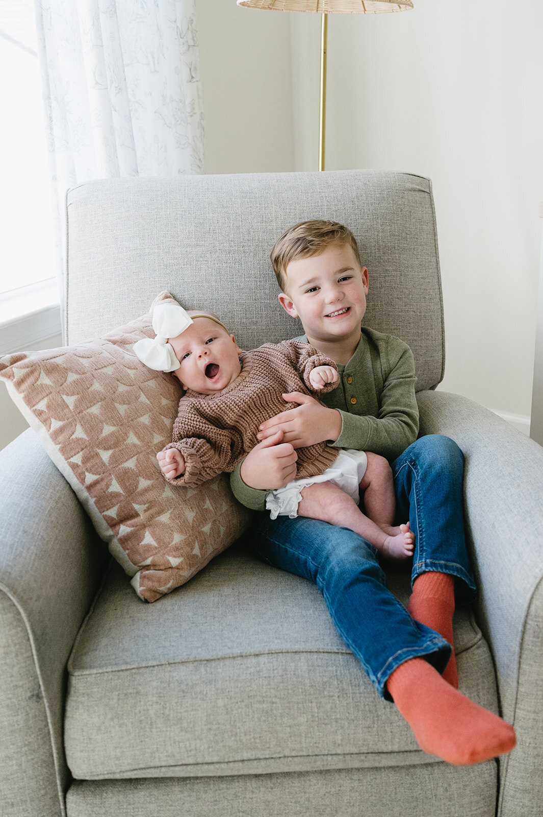 The Mitchell Family - Miller Newborn-25