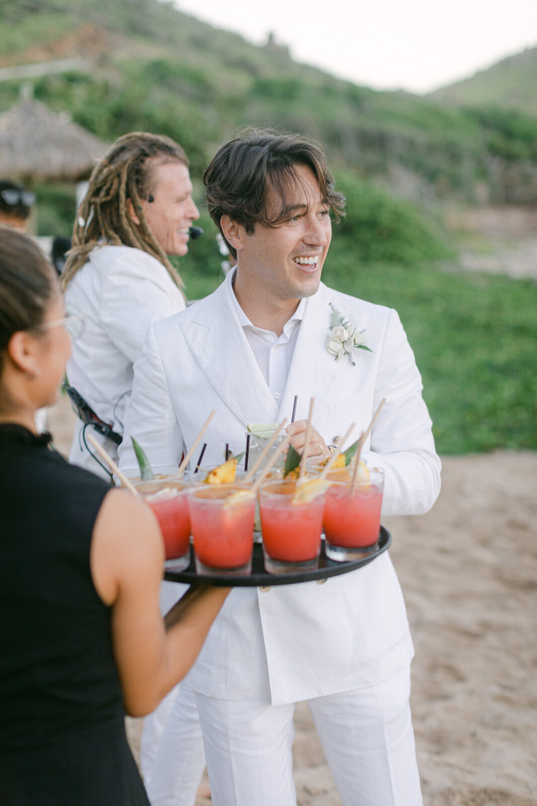 St Barts Beach Wedding162
