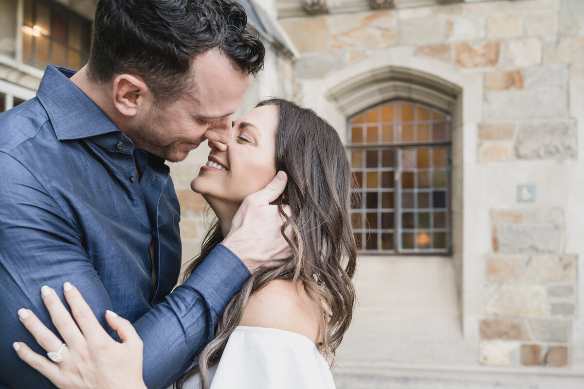 SPRING ANN ARBOR ENGAGEMENT SESSION AT THE LAW QUAD WITH KARI DAWSON10
