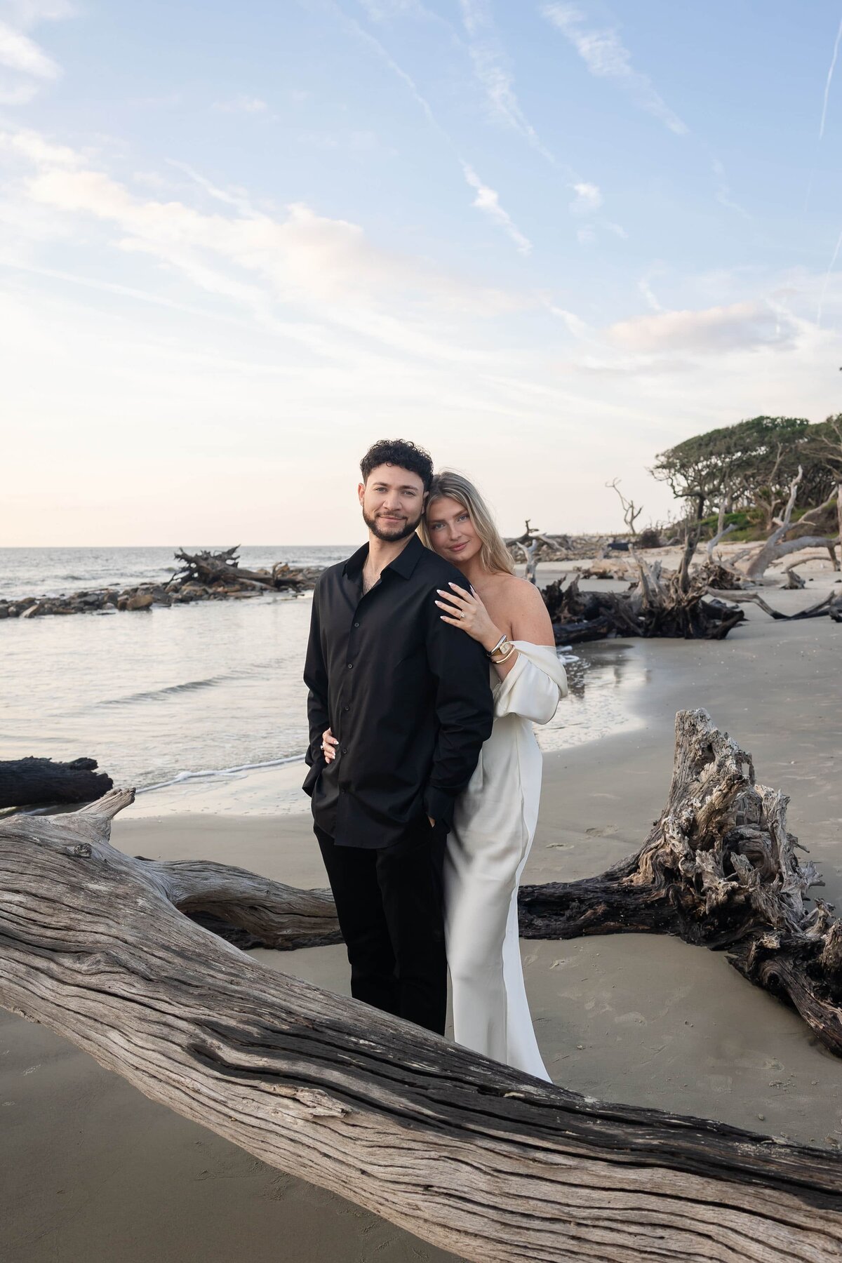 Phavy Photography | Driftwood Beach Engagement_Engagement Photographer in Jekyll Island GA
