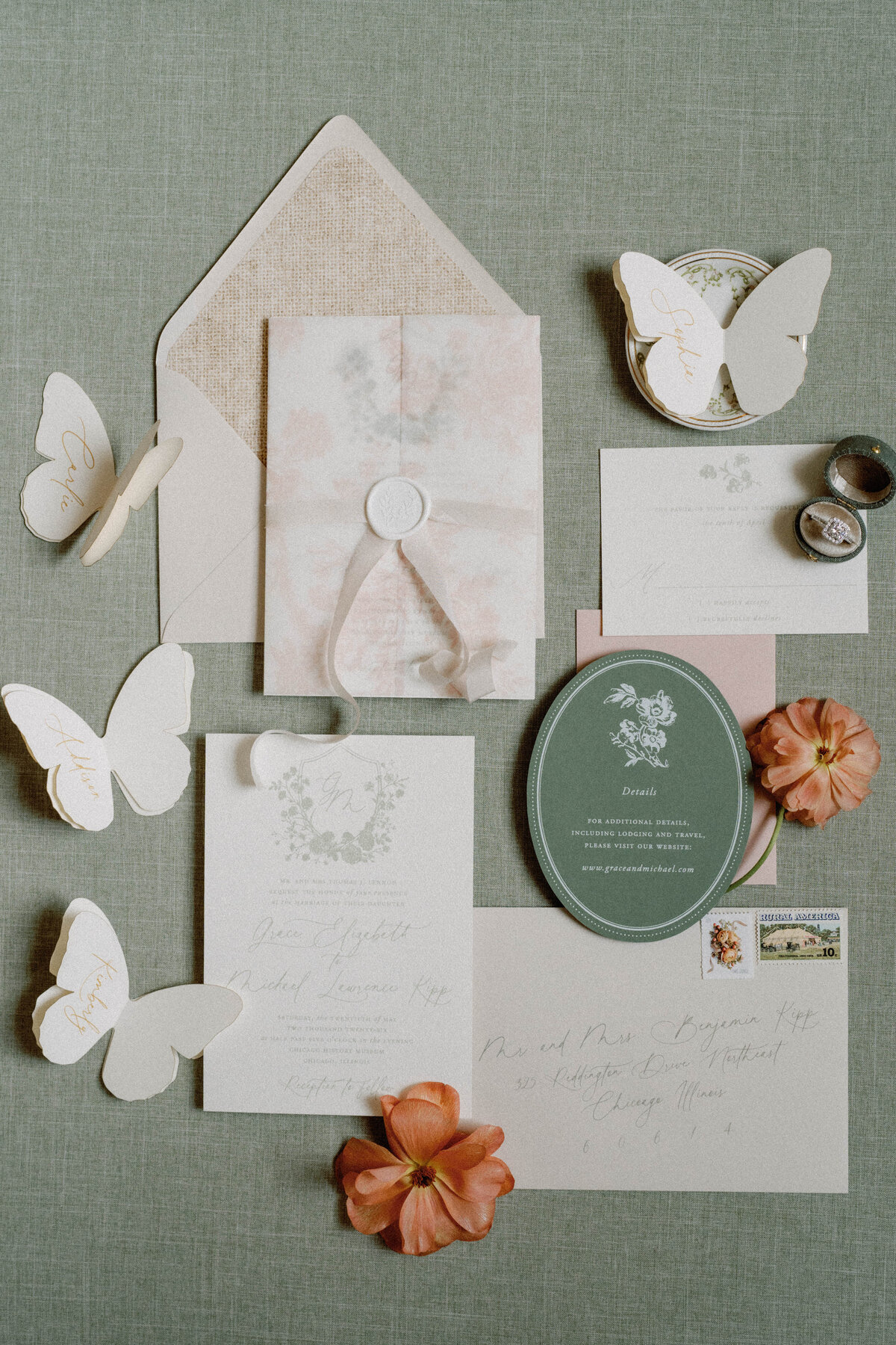 Chicago History Musem Wedding Editorial - Alison Mae PhotographyAMP05517