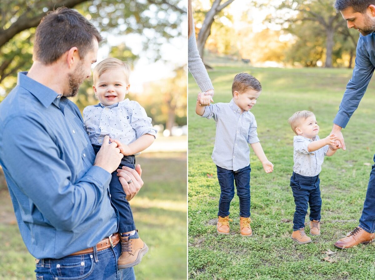 Dallas Family Session Photo Photoshoot Session One hour Family of 4 8