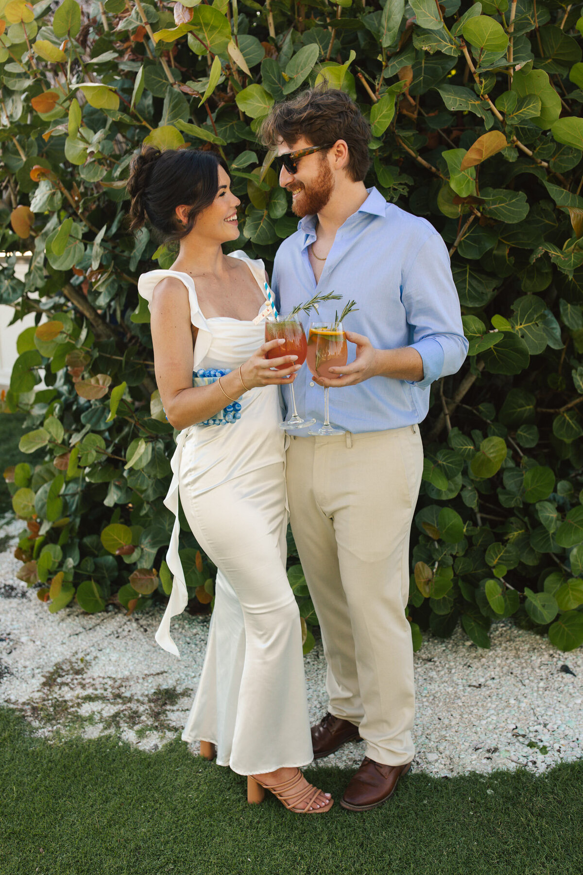 Welcome Party at Resort at Longboat Key; Sarasota, FL; Anna Antley Co.