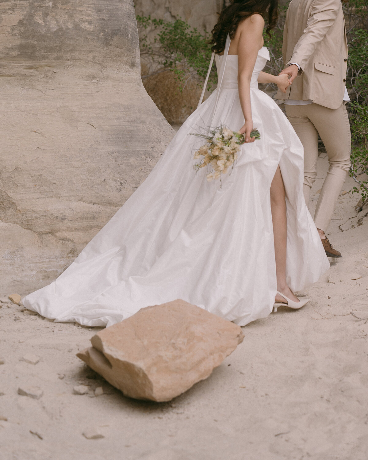 Elopement at Amangiri in Utah