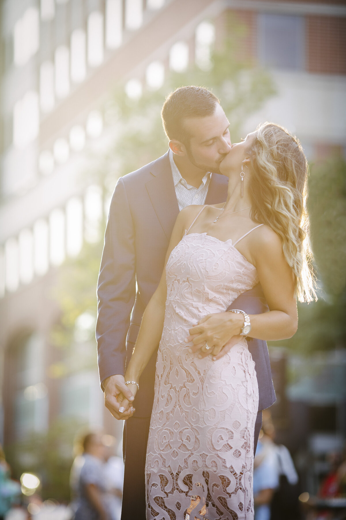 New Jersey Wedding Photographers	Hoboken, NJ	Hoboken City Streets Train Station Pier Hudson River	Engagement Session	Summer August	Elegant Luxury Artistic Modern Editorial Light and Airy Natural Chic Stylish Timeless Classy Classic Romantic Couture Fine Art Experienced Professional Love Couples Emotional Genuine Authentic Real Fashion Fairy Tale Dream Lovers Jersey Shore Intimate	Engagement Session Photos Portraits Image 25