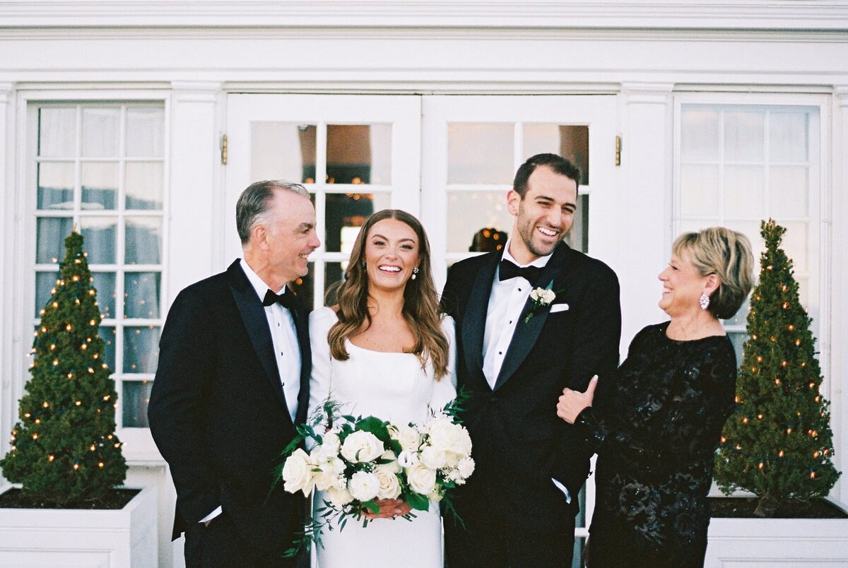 Rocky mountains wedding at The Manor House in Colorado