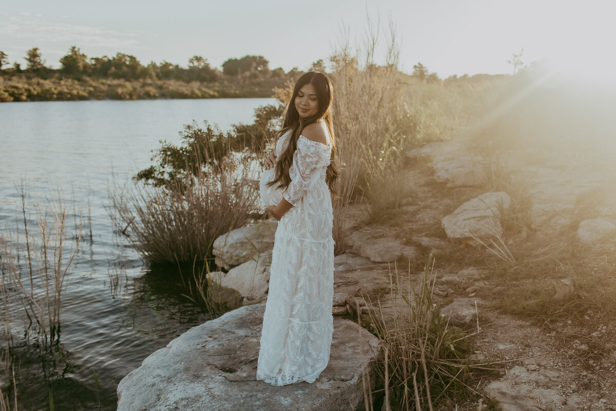 salado texas maternity photographer
