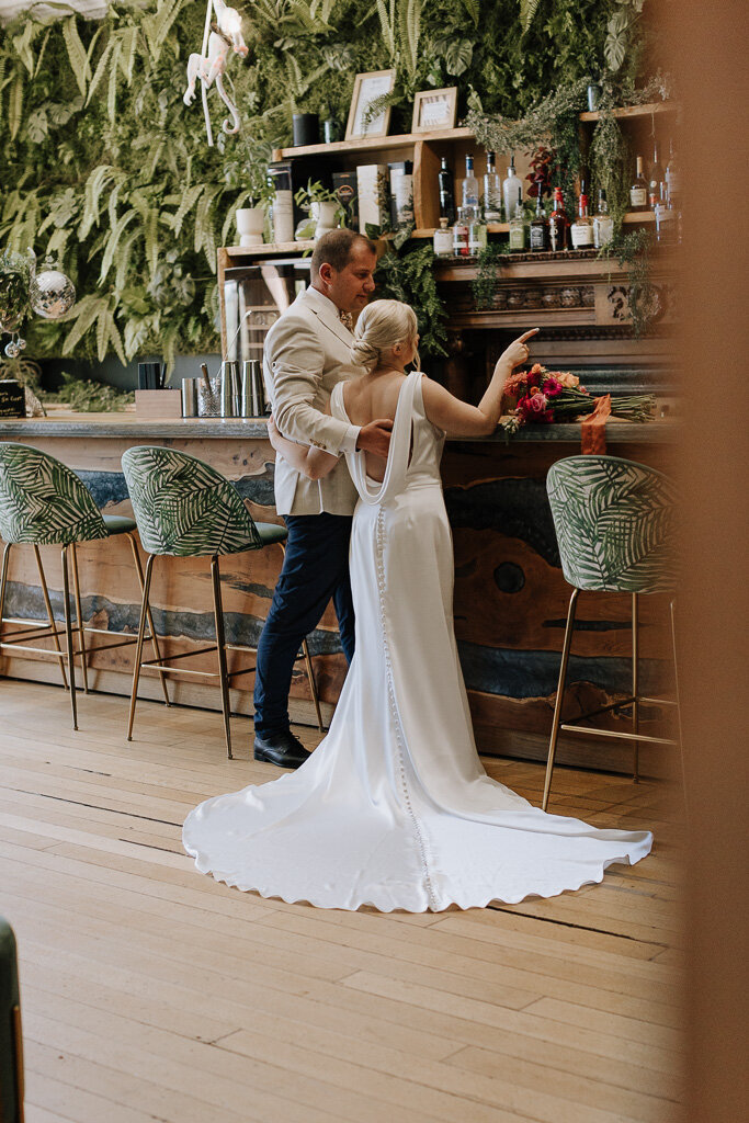 Salt House wedding photography - Staffordshire. Styled Shoot for venue - by Nostalgia photography (188)