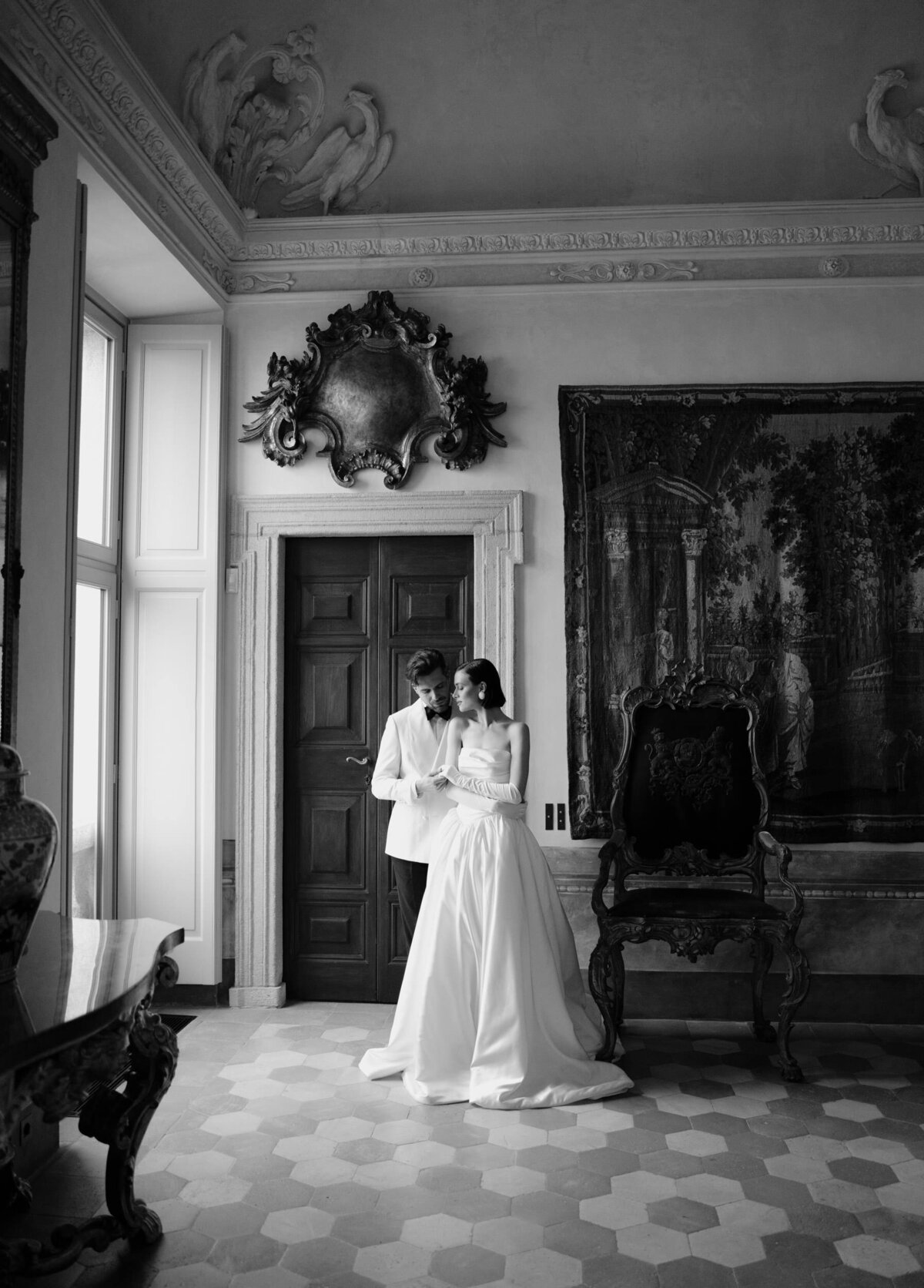 Villa Balbiano Wedding Day-29