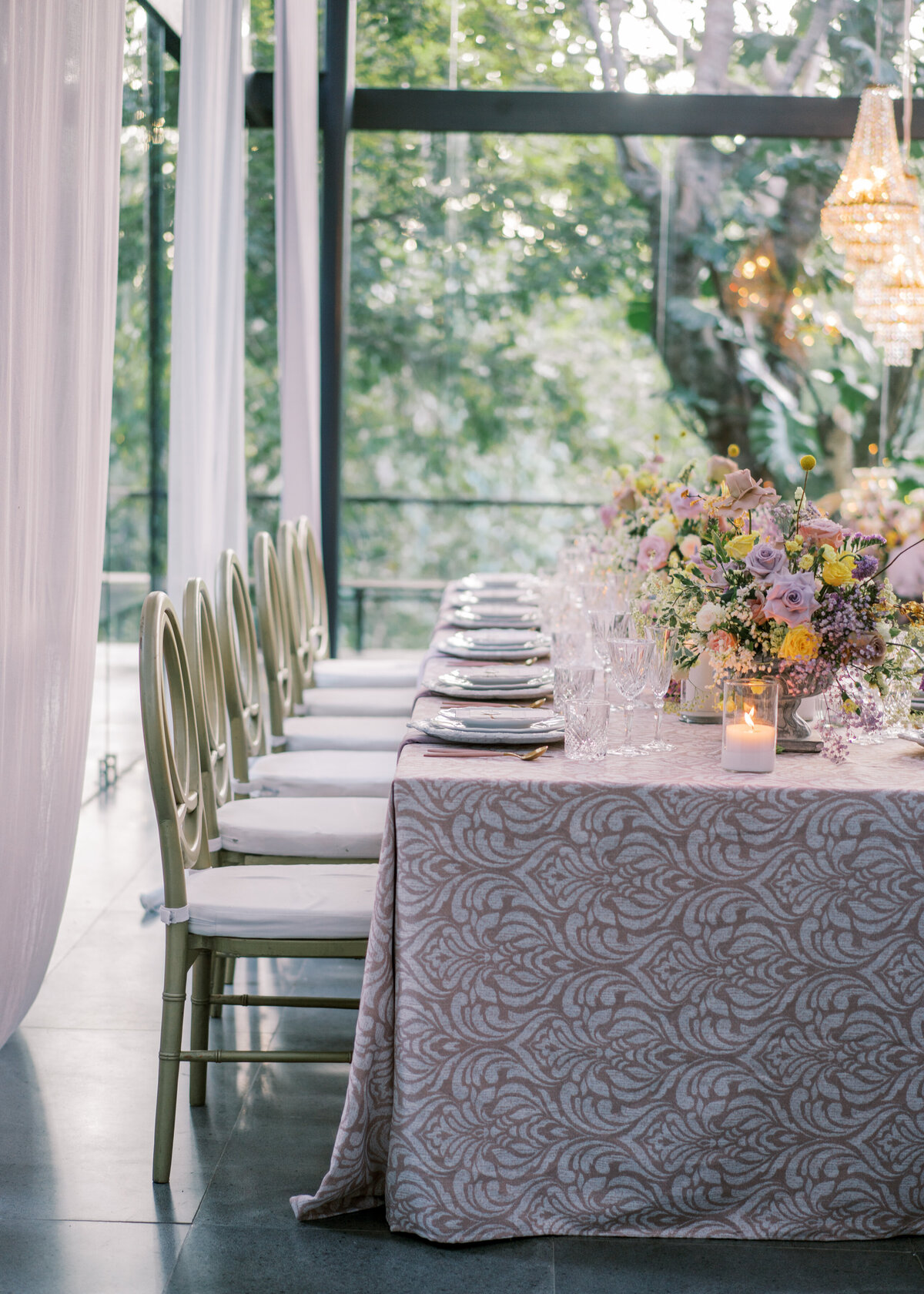 Bali Glass House Tirtha - Vicki Grafton Photography - Tropical Bali Micro Wedding Elopement Insporation-599
