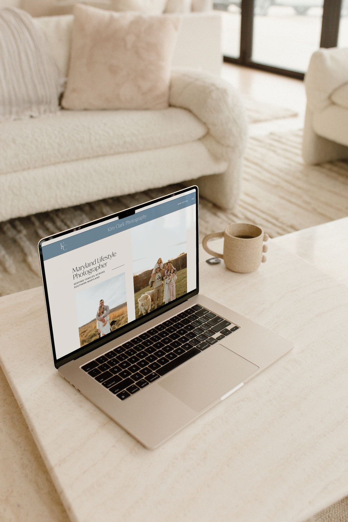Kim Clark Website