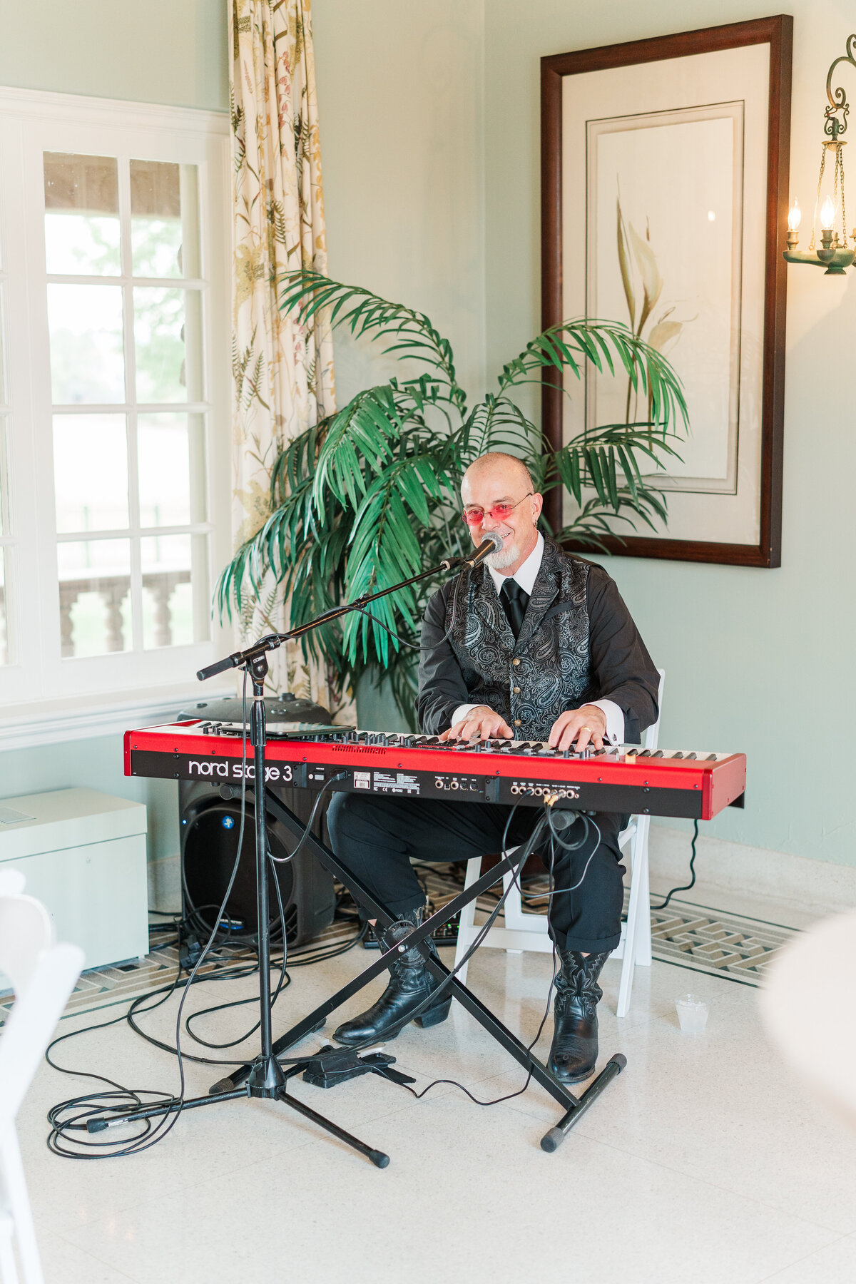 Highlands Ranch Mansion Historic Summer Garden Wedding Dusty Blue Elena Spraguer Photography 0180