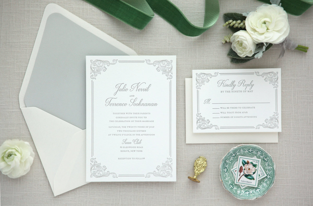 Letterpress-Wedding-Invitation-elegant-gray-classic