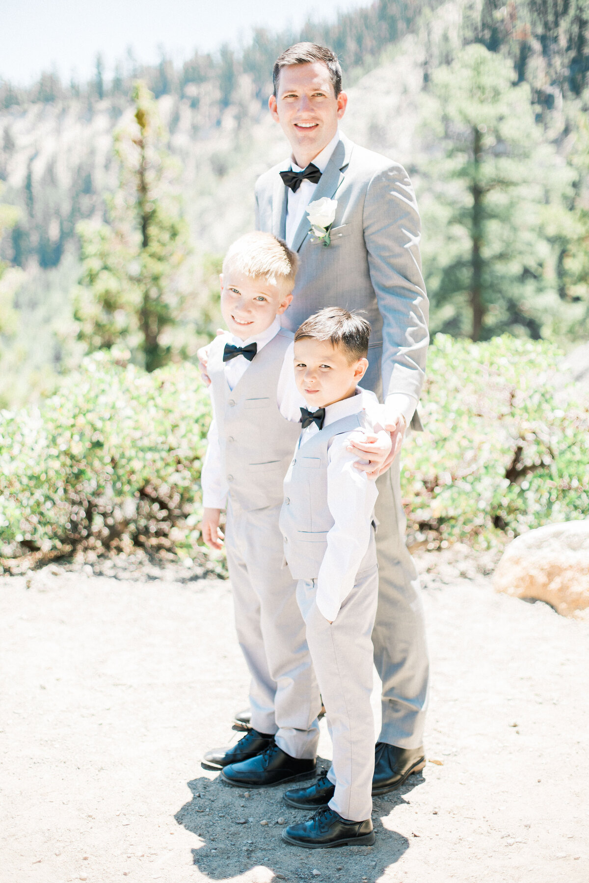 Lake Tahoe Mountaintop Elopement - 13