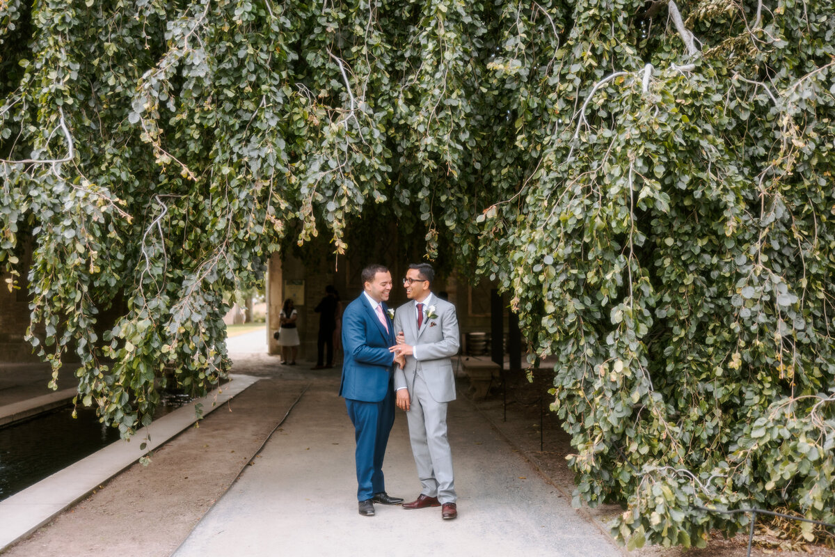 Mehul & Stefan - Rezdora NYC Untermyer Gardens - Intimate Wedding Previews 070