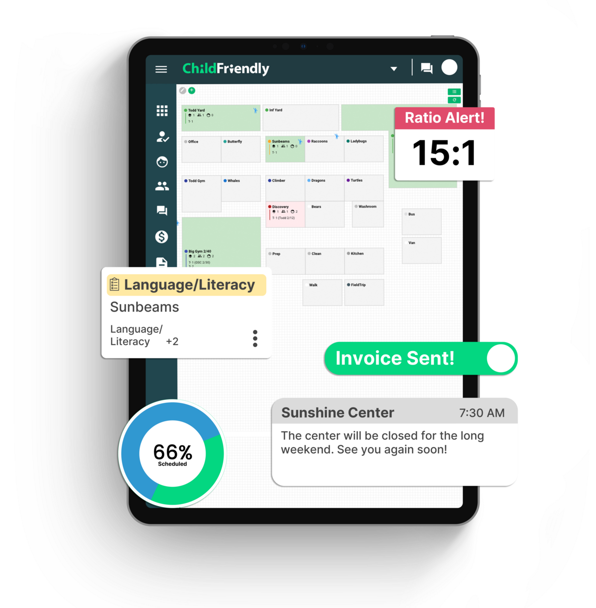Alberta-Specific Childcare Management Software