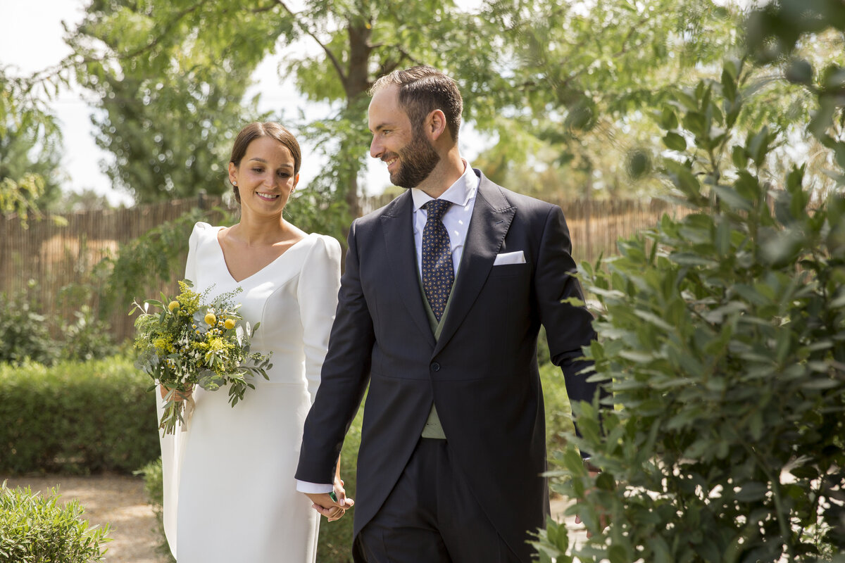 couple walking