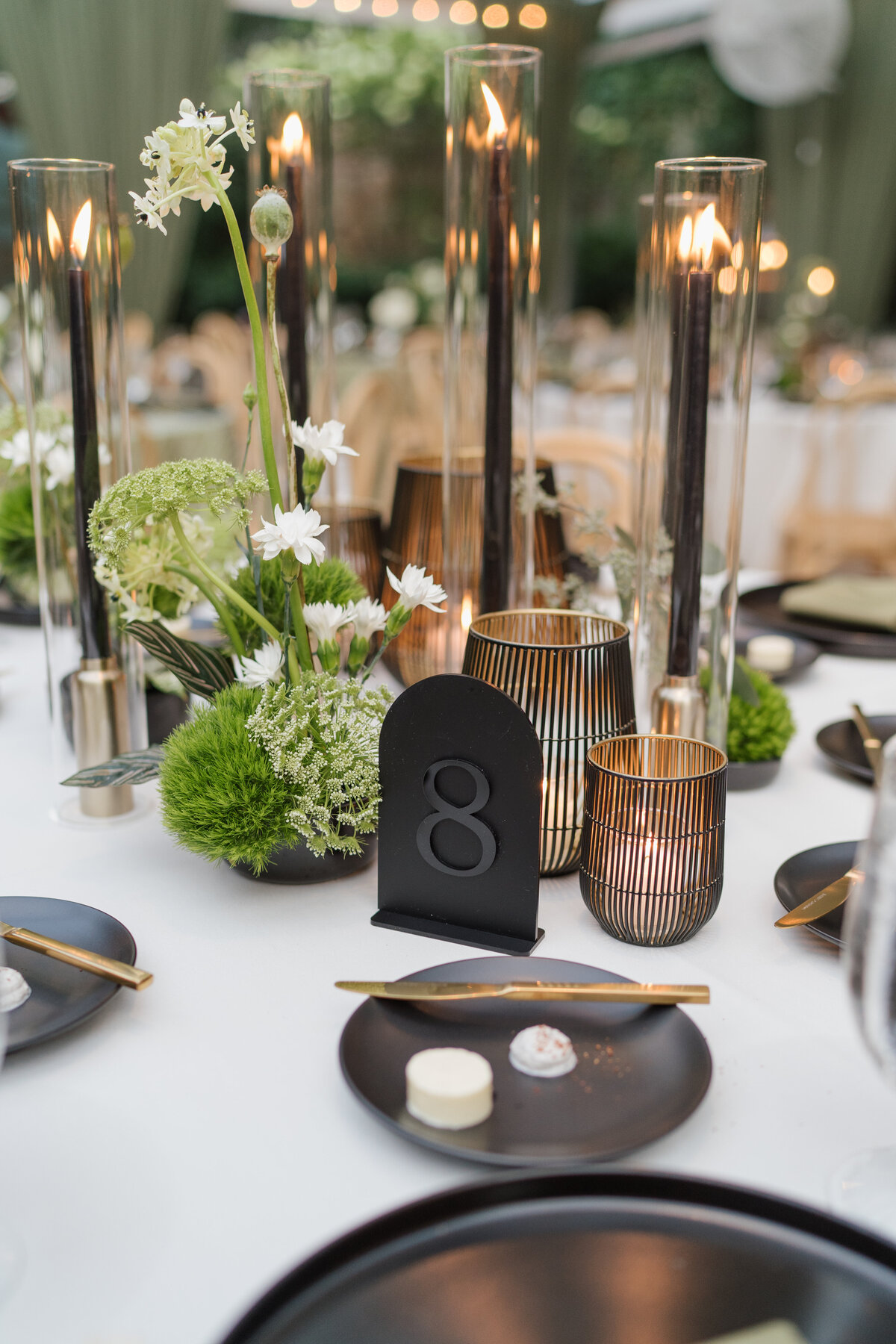 Chicago Illuminating Company Modern Greenery Wedding by Life In Bloom_15