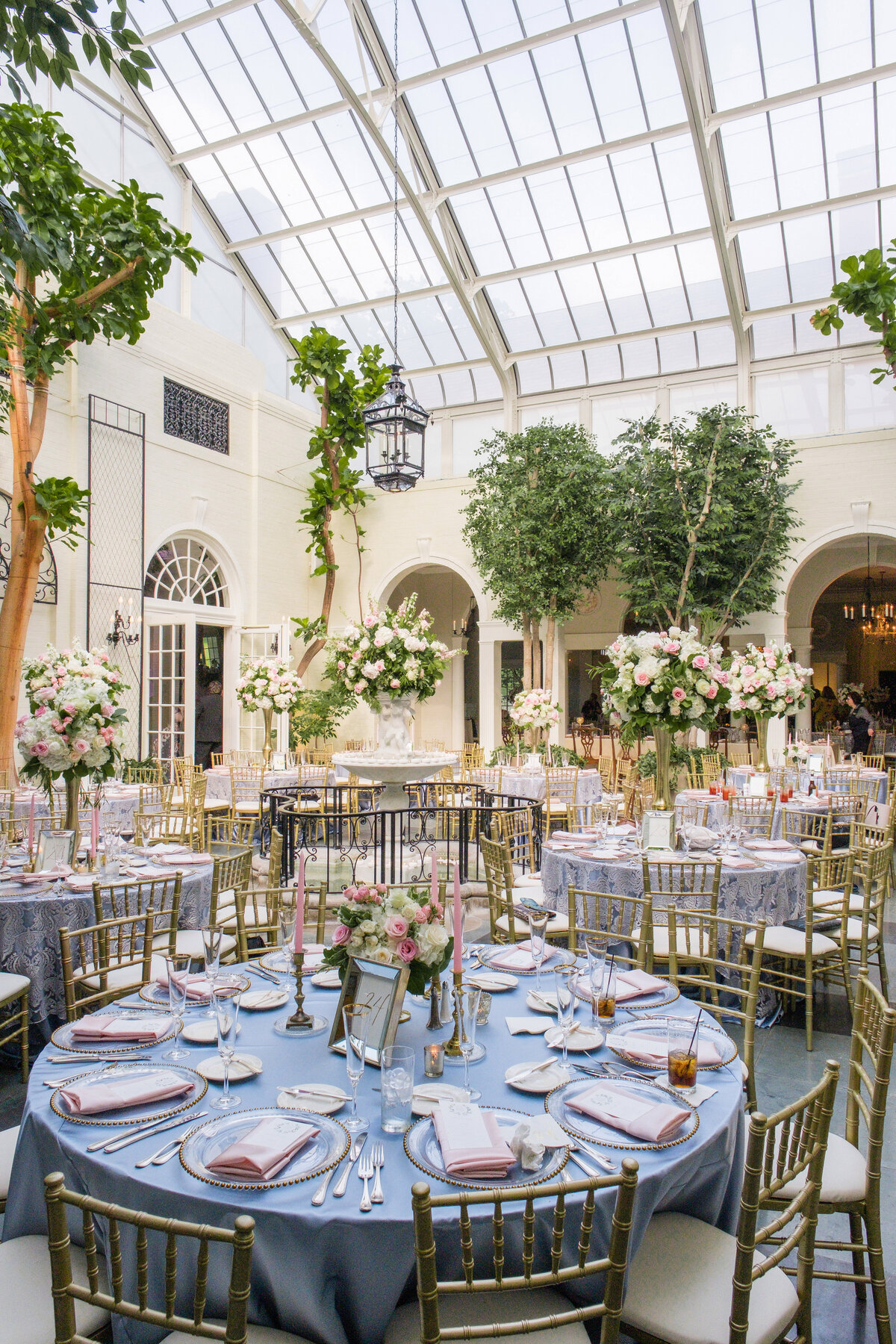 fox chapel golf club wedding events setup