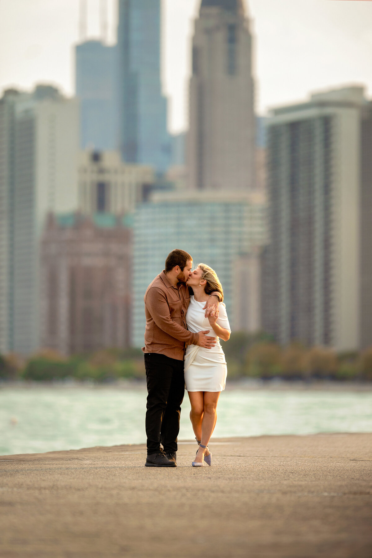 True to color engagement photography 