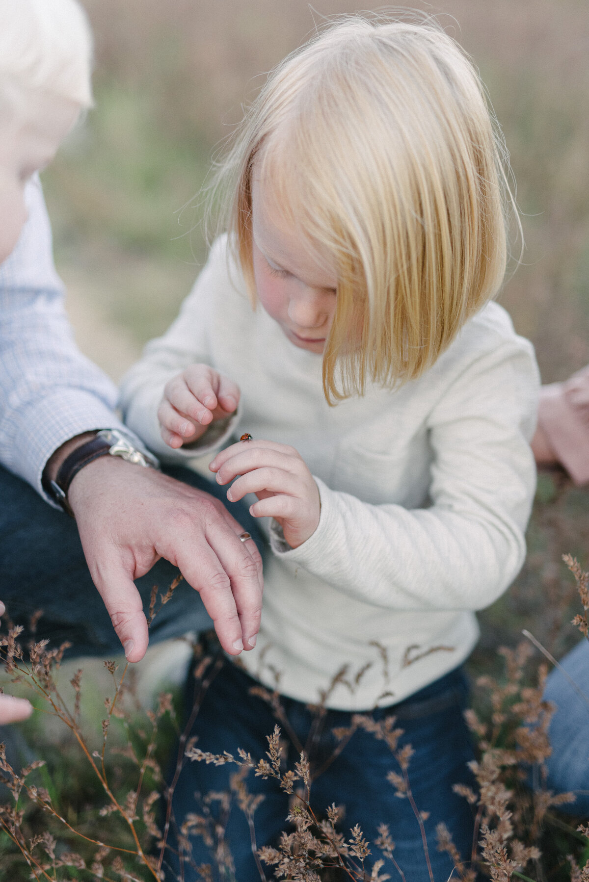 Sweet candid family photography in Hoover AL