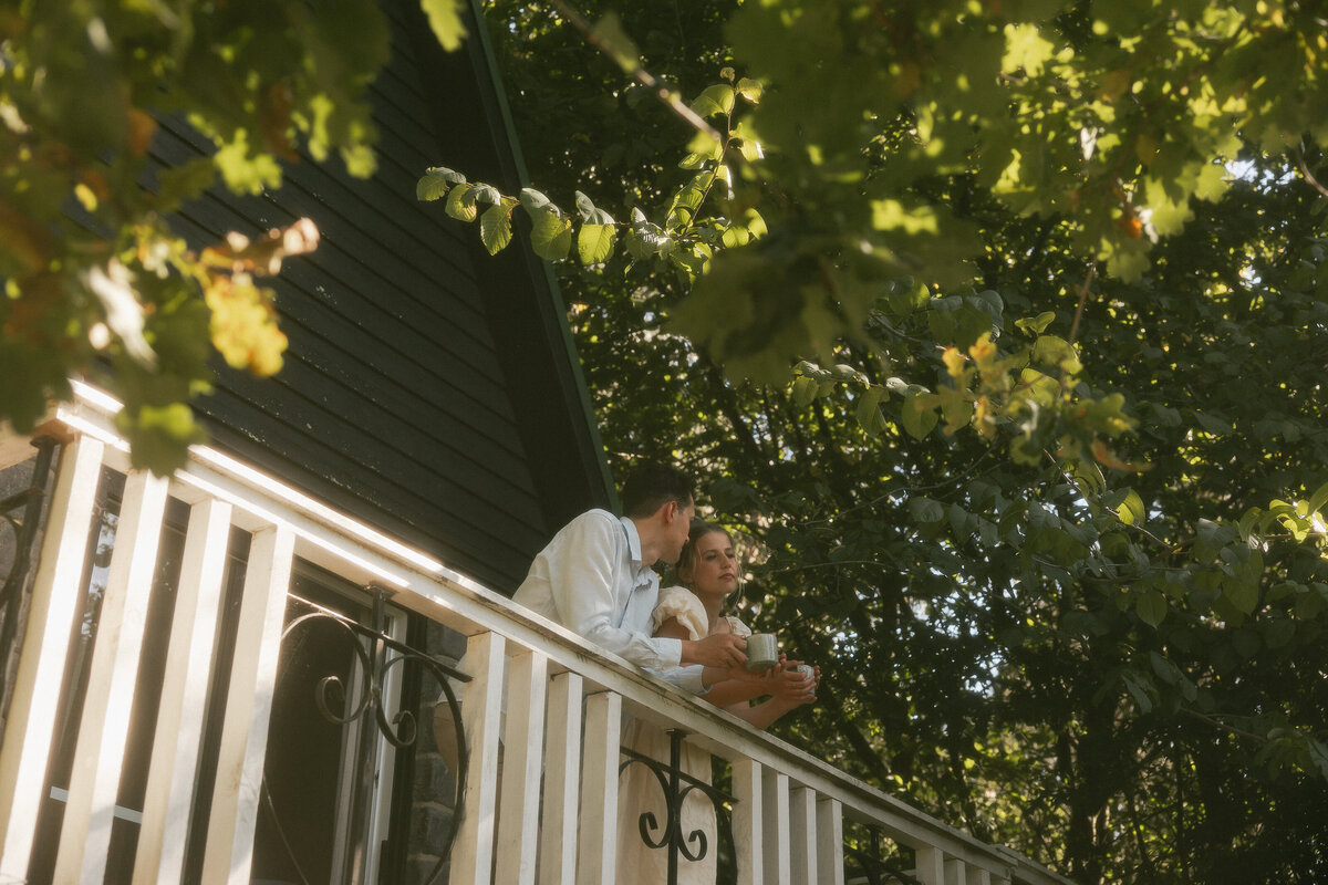 bride and groom portrait at wedding venue in melbourne