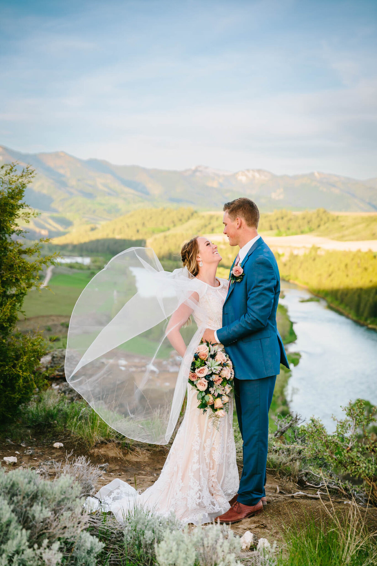 Barn on 1st idaho falls wedding