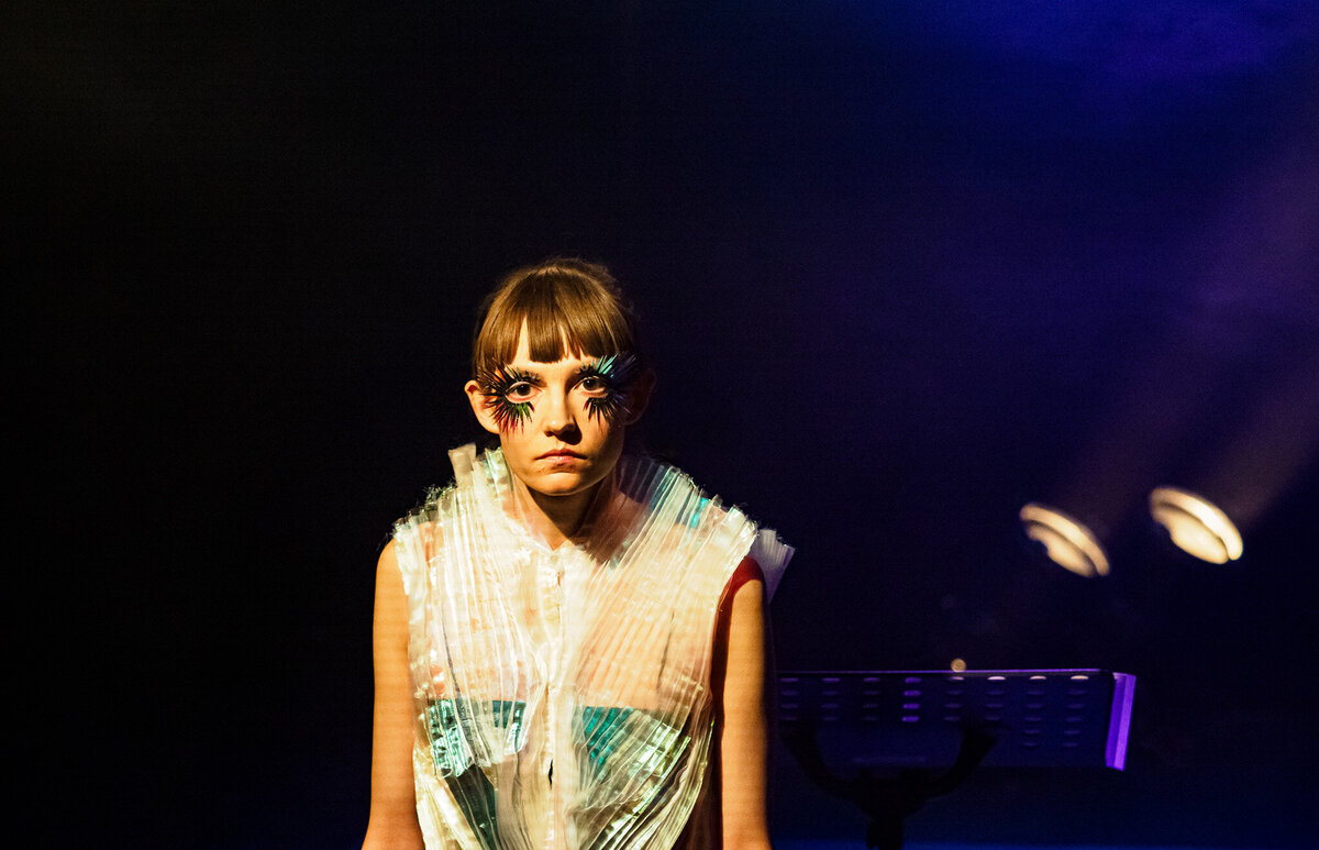 MEDUSEE texte, conception Léna Bokobza-Brunet : jeu Léna Bokobza-Brunet, Chloé Lasne, Léa Moreau : assistanat à la mise en scène Flavien Beaudron Compagnie ULTIMATO _3190084