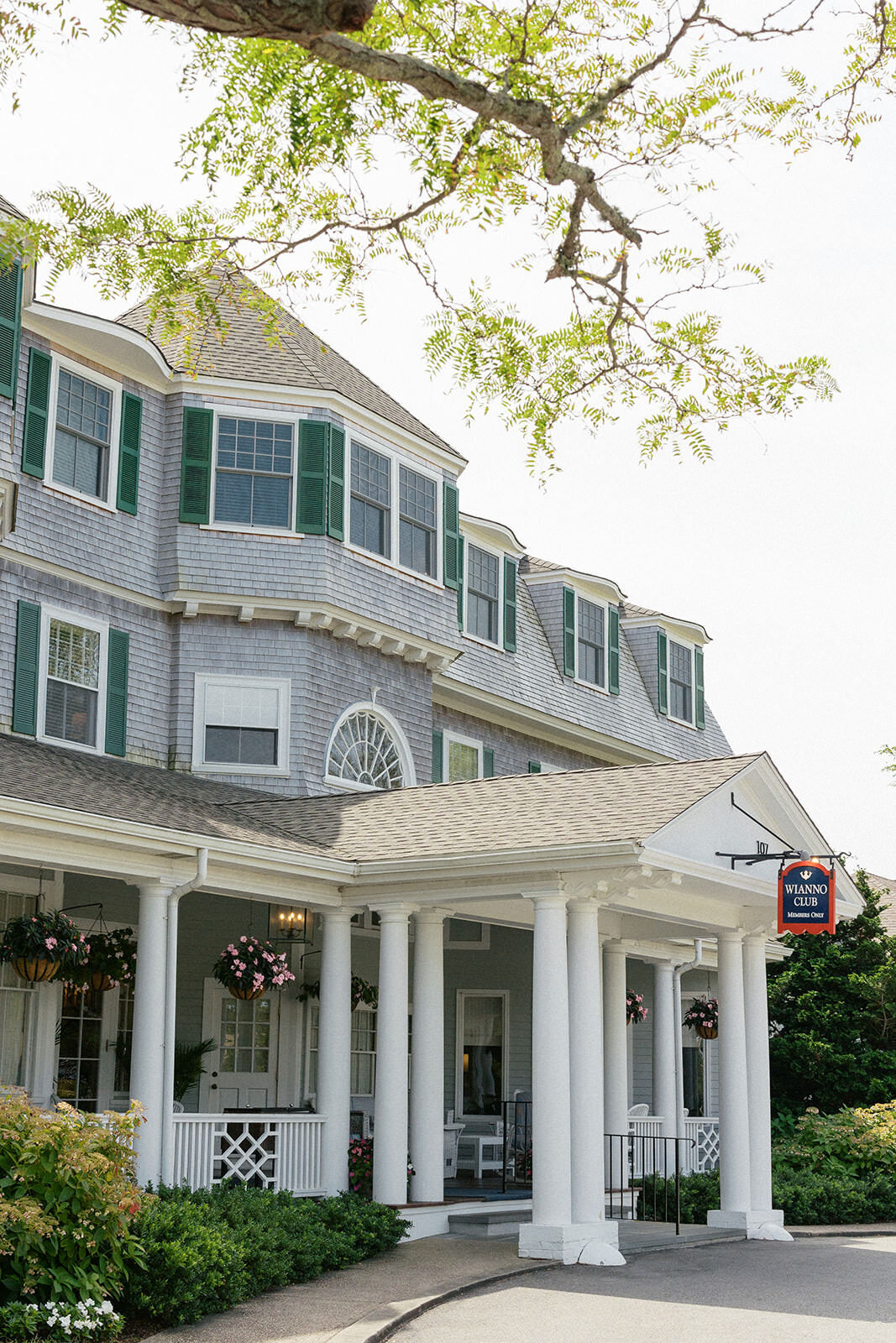 Wianno Club Cape Cod Wedding-Halie Child Photography-5