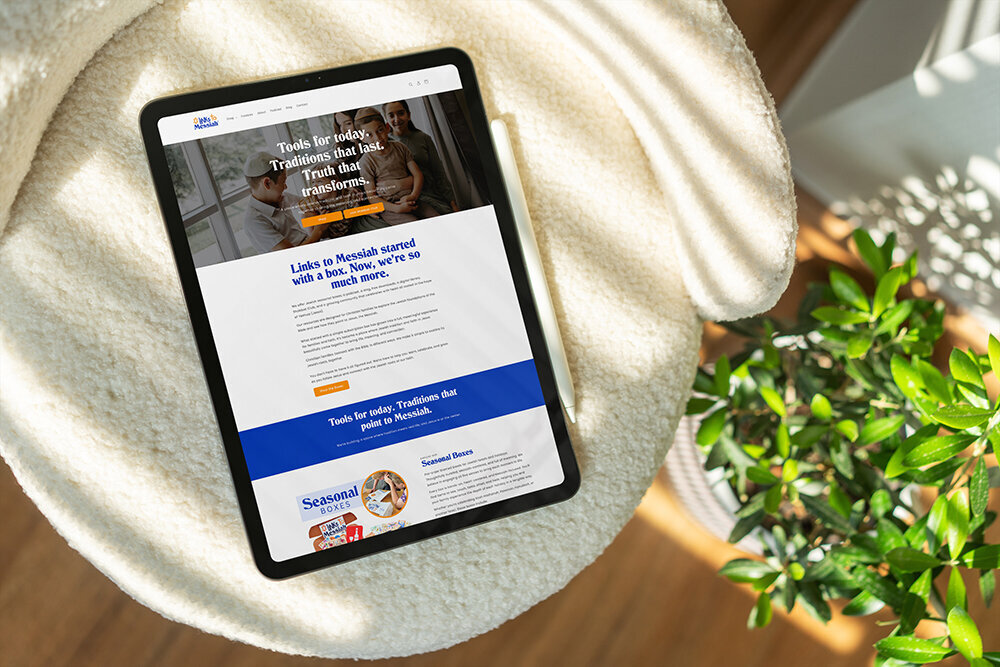 Links-To-Messiah-Website-Design-Amanda-Newman