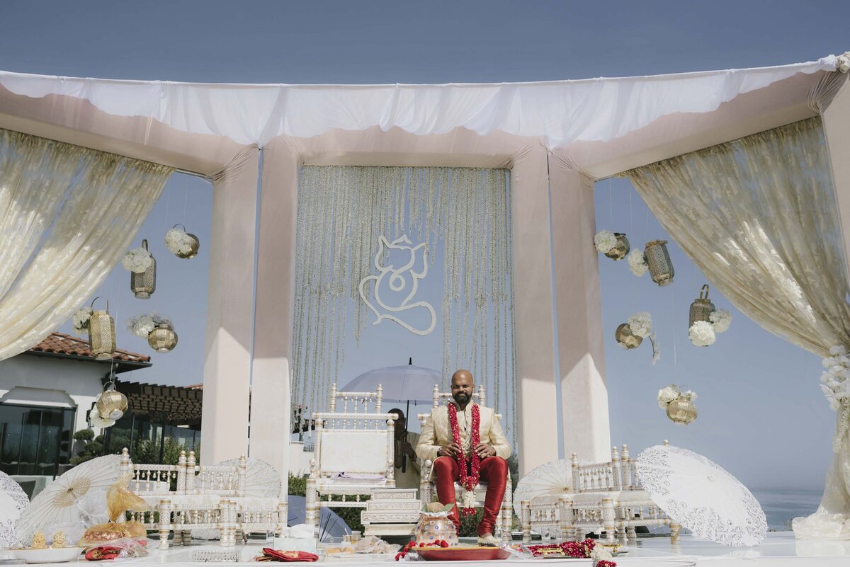 The Ritz Carlton Bacara Wedding_ Santa Barbara Wedding_Madeline Druce Photography_Tonya Szele Events_Tropical Indian Wedding-Deepa Challa _ Bharadwaj Gopinath_Traditional Indian Wedding_Modern Indian Wedding 020