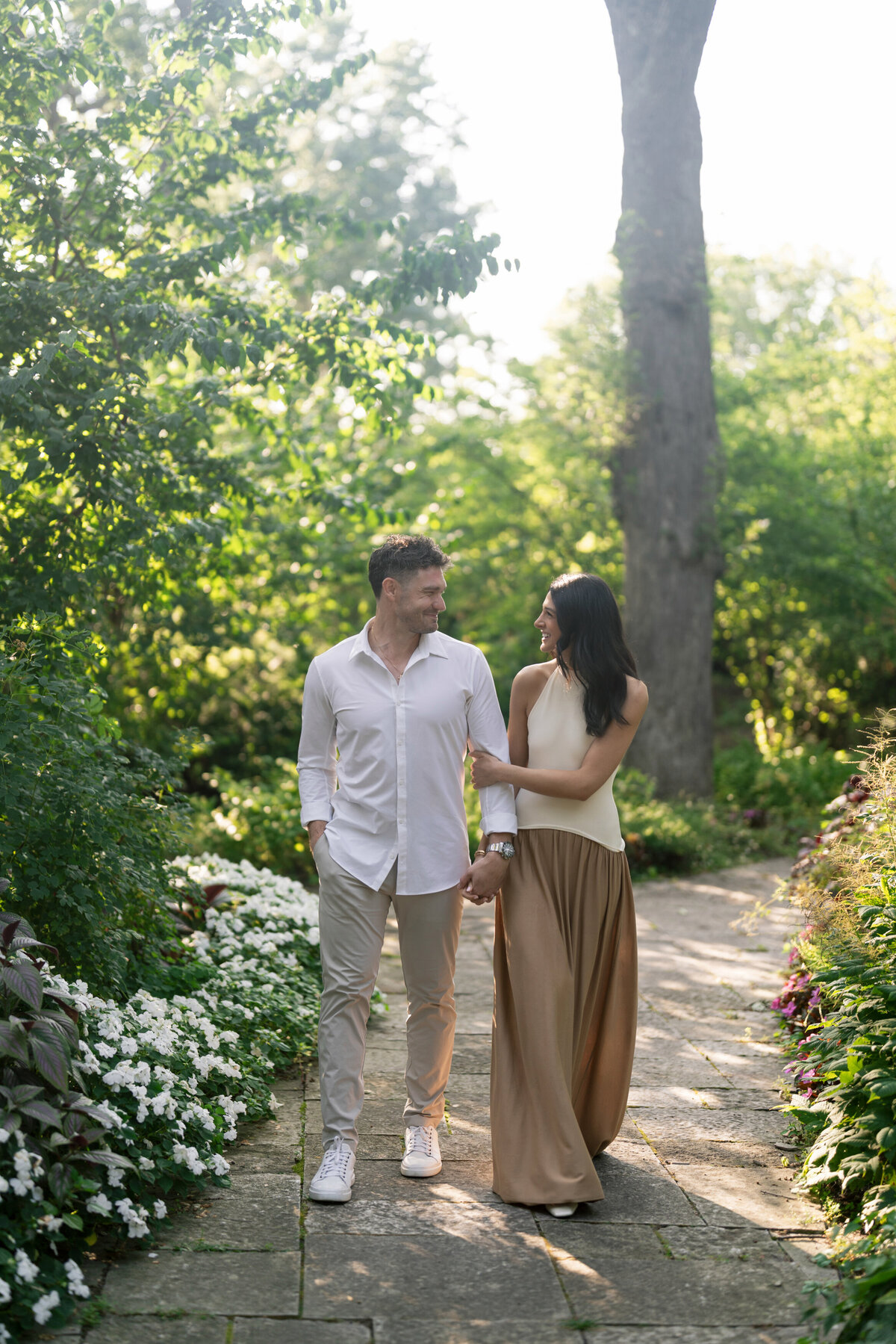 Aspen-Avenue-Chicago-Wedding-Photographer-Engagement-Session-Northwestern-University-Evanston-Prada-Puppy-Editorial-Candid-Stylist-Beach-1