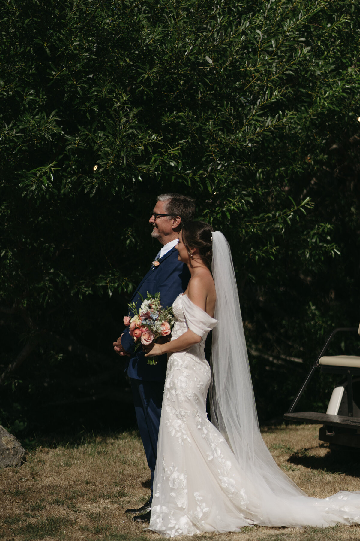 Intimate Wine Country Wedding in Sonoma, California