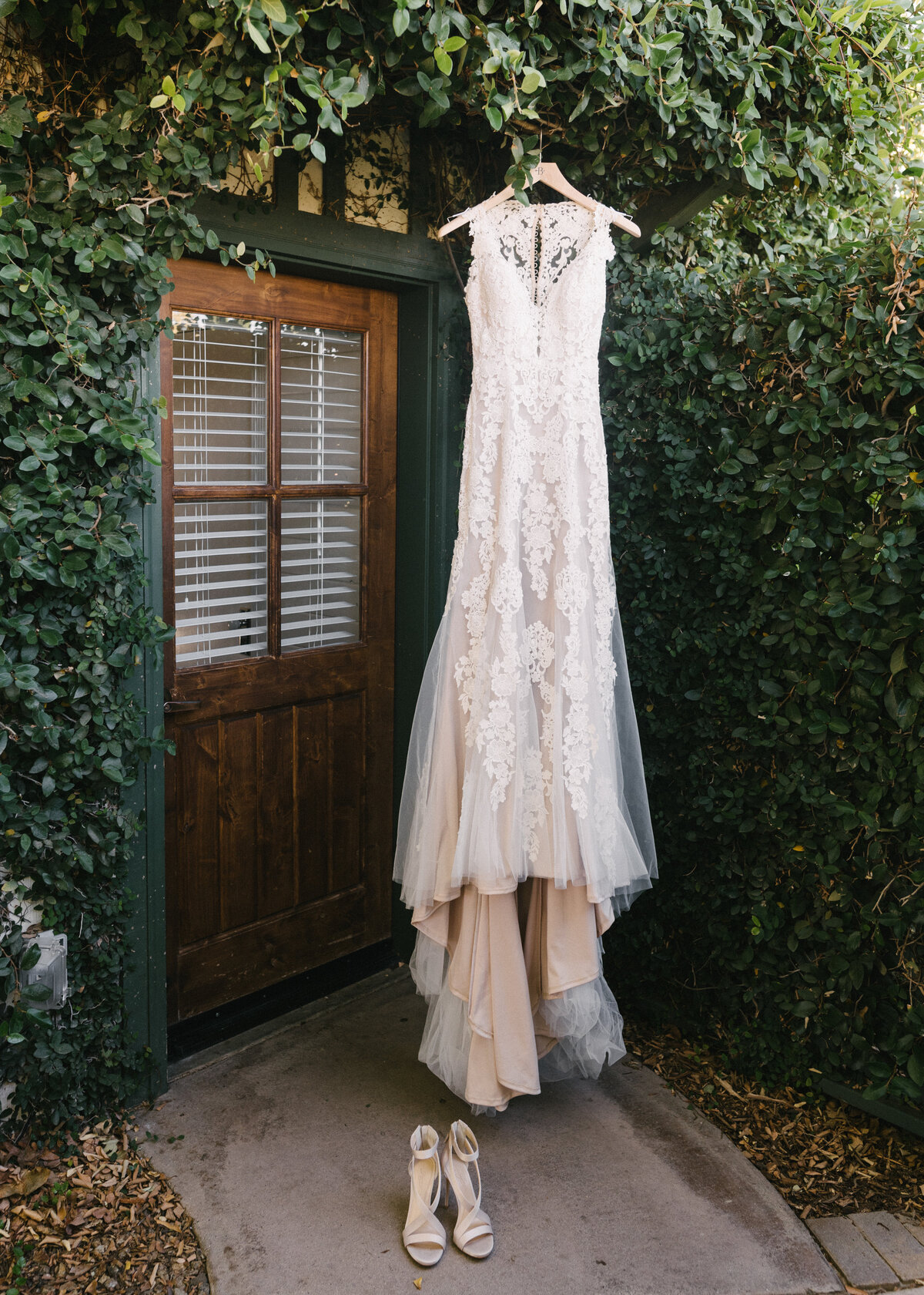 Gown_Ponte Winery Wedding Temecula Wedding Photographer-3