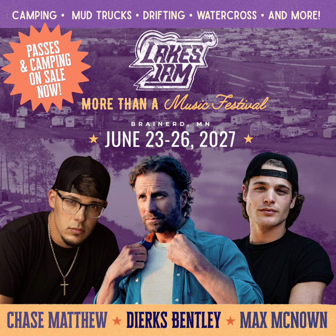 Lakes Jam artwork