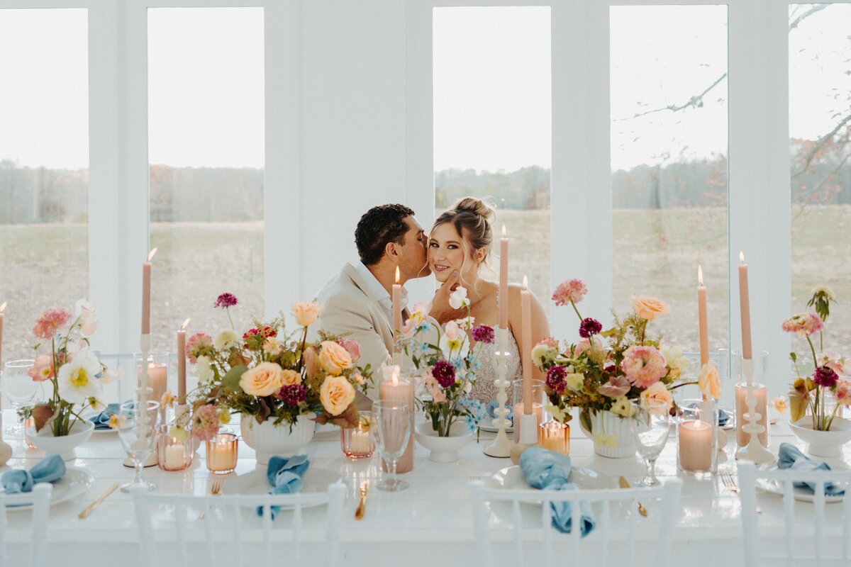 vibrant wedding photography